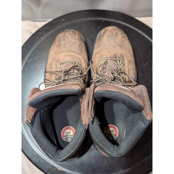 Irish Setter Men’s Size 10 83608 Ely Steel Toe Work Boots Leather Red Wing main image 4